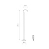 Уличный светильник Nowodvorski Ruby Led Black 11542