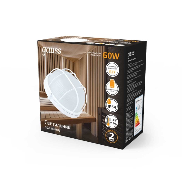 Настенно-потолочный светильник Gauss 926602116