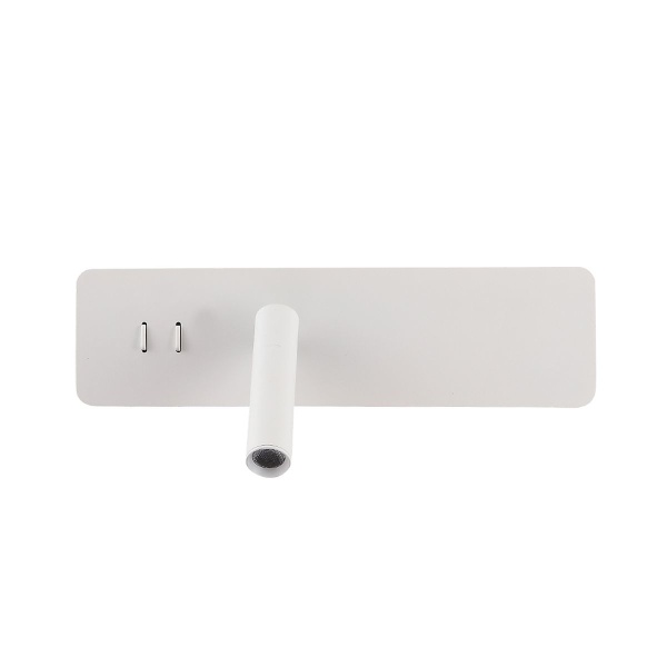 Настенный светодиодный светильник Crystal Lux VECTOR AP15W LED WH