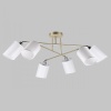 Потолочная люстра IMEX MD.9141-6-S GD+CH