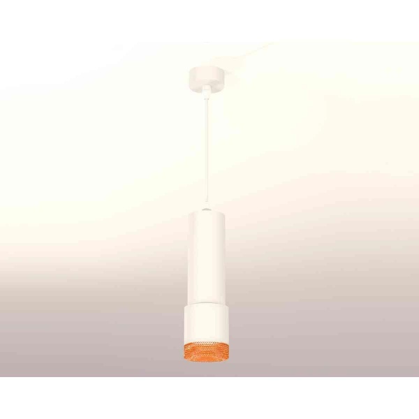Комплект подвесного светильника Ambrella light Techno Spot XP7401005 SWH/CF белый песок/кофе (A2301, C6342, A2030, C7401, N7195)