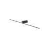 Настенный светильник Nowodvorski Spin Led M Black 10370