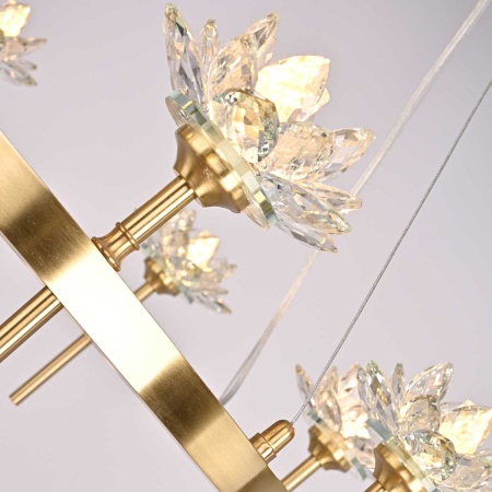 Подвесная люстра Imperium Loft Lotos 140837-26