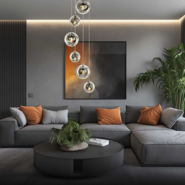 Подвесная люстра Citilux Томми CL102070