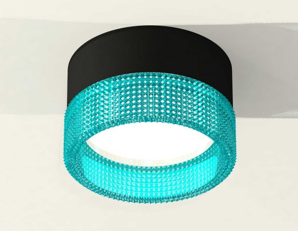 Комплект накладного светильника Ambrella light Techno Spot XS (C8102, N8488) XS8102033