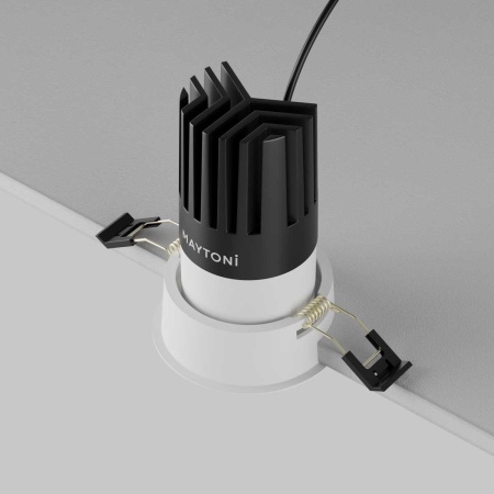 Встраиваемый светильник Maytoni Technical Dip DL118-15W-4K-W