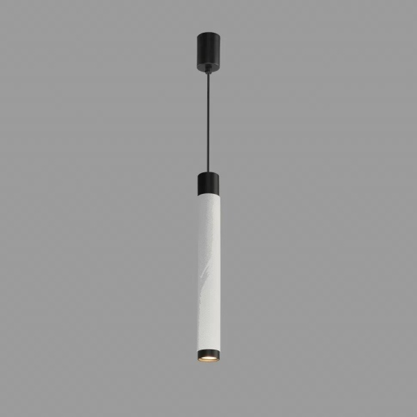 Подвесной светильник iLedex Delta 2366-1 BK+WH