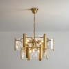 Подвесная люстра Freya Люмьер / Lumiere FR5516PL-09BS