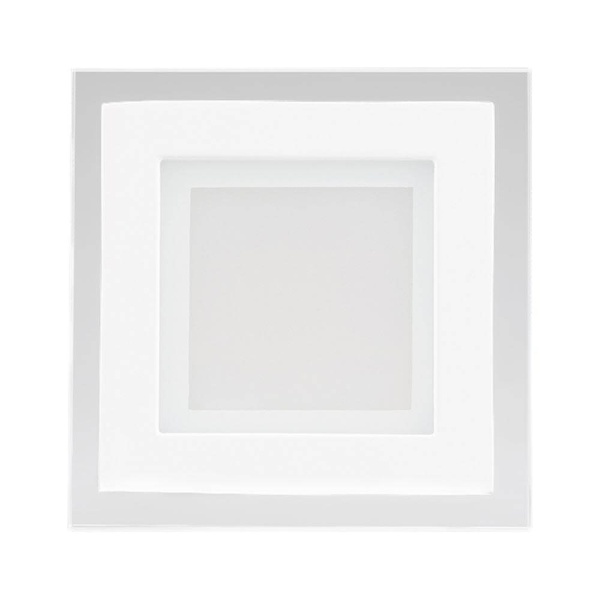 Встраиваемый светодиодный светильник Arlight LT-S96x96WH 6W Day White 120deg 014934