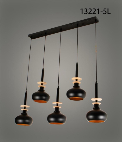 Люстра подвесная Alfa Light F4124-06