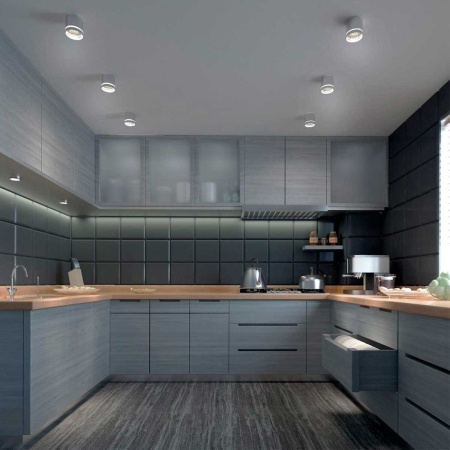 Потолочный светодиодный светильник Novotech Over Arum 358493