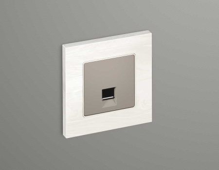 Лицевая панель розетки AMBRELLA VOLT AP3720