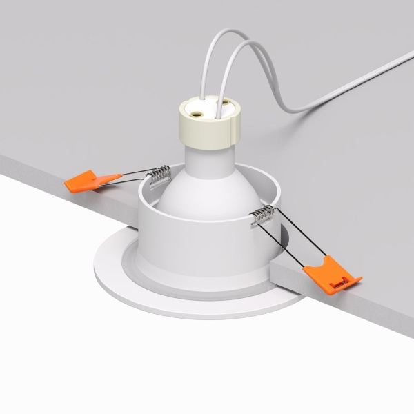 Встраиваемый светильник Denkirs Facet DK3016-WH