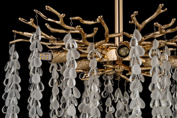 Подвесная люстра Dio DArte Elite Tavenna H 1.3.46.800 G