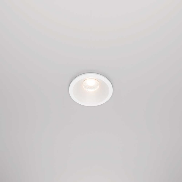 Встраиваемый светодиодный светильник Maytoni Technical Zoom DL034-01-06W3K-W