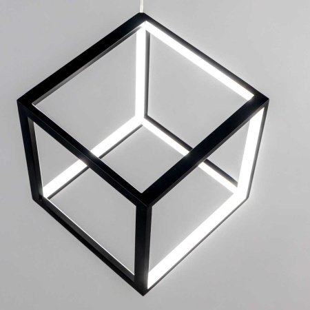 Подвесной светодиодный светильник Citilux Куб CL719201