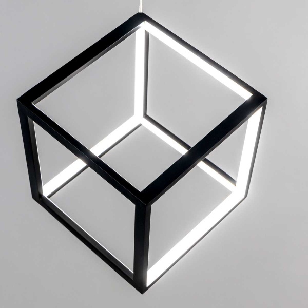 Подвесной светодиодный светильник Citilux Куб CL719201