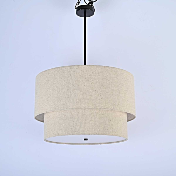 Подвесная люстра Imperium Loft Two-Tier Round 75148-22