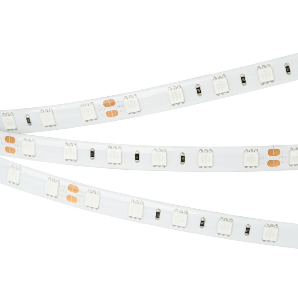 Светодиодная лента Arlight 14,4W/m 60LED/m 5060SMD красный 5M 015597