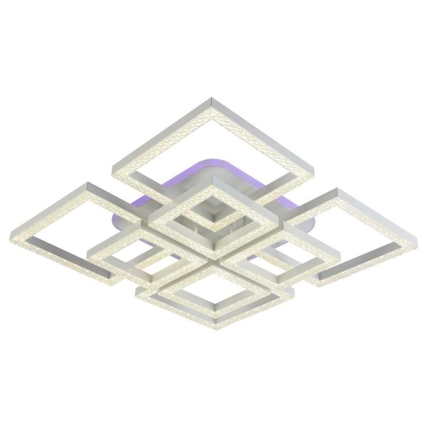 Потолочная светодиодная люстра Profit Light 5877/4+4B WHT