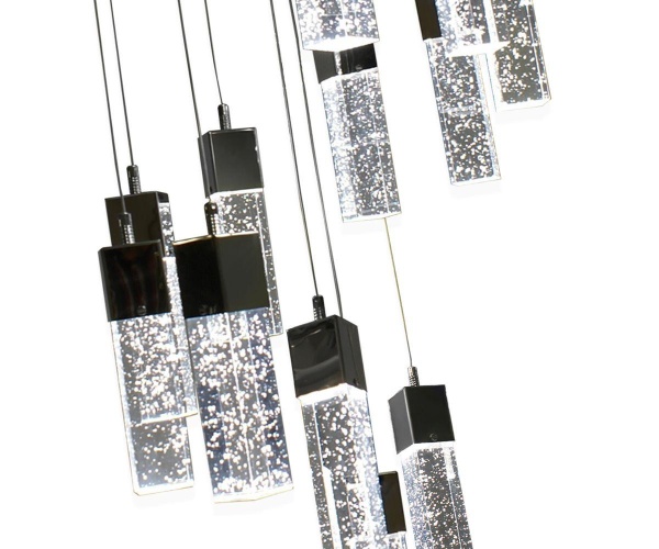 Подвесная светодиодная люстра Kink Light Аква 08510-15A,02(4000K)