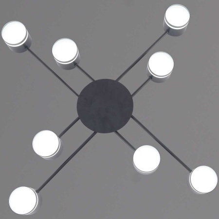 Люстра Reluce 56730-0.3-08 GX53 GREY