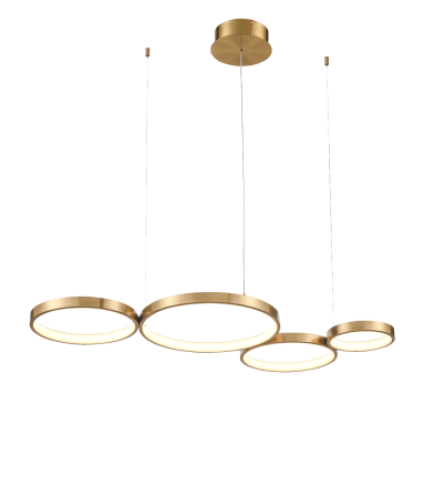 Подвесной светильник Vele Luce Molecola VL7244P04