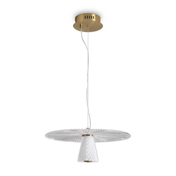 Подвесной светодиодный светильник Freya Grail FR6183PL-L4BS