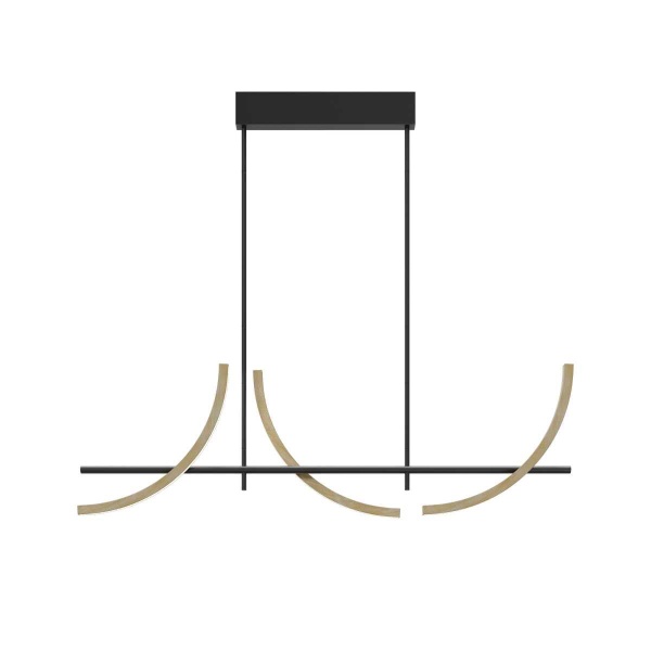 Подвесной светильник Maytoni MOD428PL-L20BK