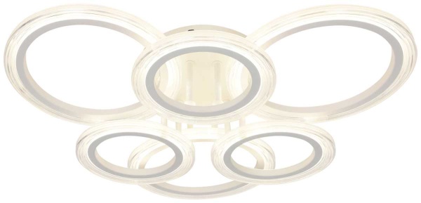 Светильник потолочный светодиодный ЭРА Модерн Ring CLL-1-90-RC WH Б0069749