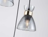 Светильник подвесной со стеклянными плафонами Ambrella light Traditional TR3408