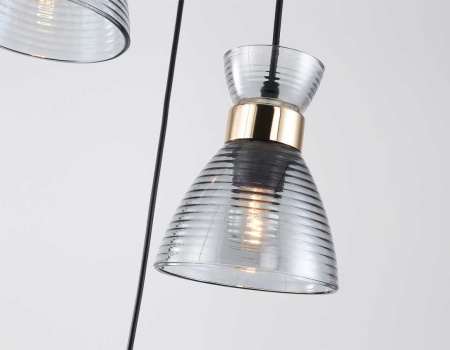 Светильник подвесной со стеклянными плафонами Ambrella light Traditional TR3408