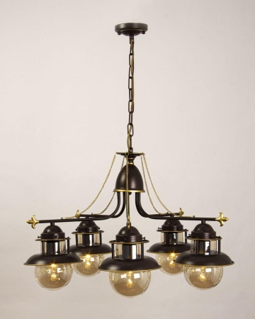 Подвесная люстра Abrasax Ursula L.9201-5CF