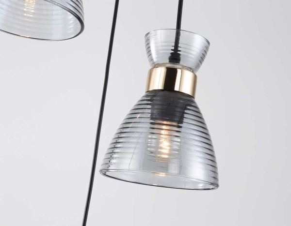 Светильник подвесной со стеклянными плафонами Ambrella light Traditional TR3408