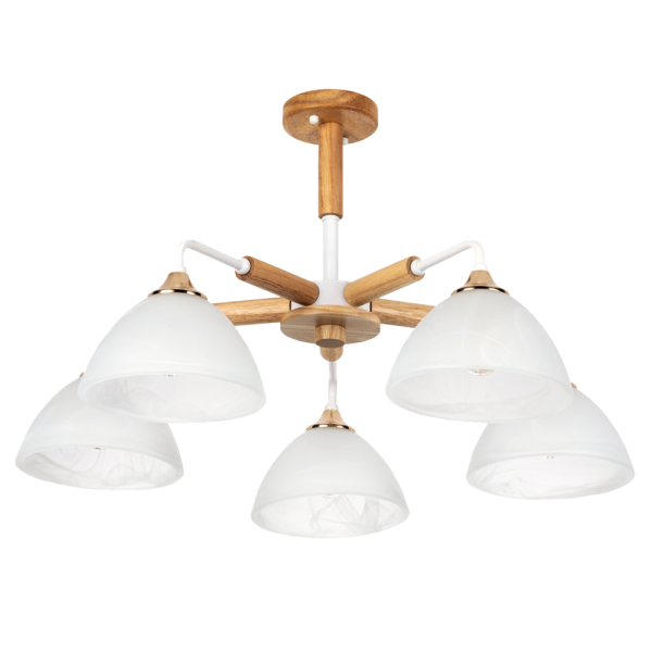 Потолочная люстра Arte Lamp Matthew A5032PL-5BR