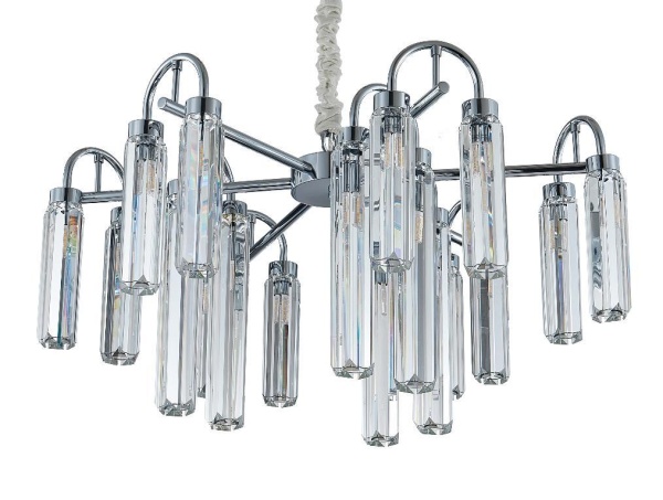 Люстра NEWPORT 4526+3/C chrome new