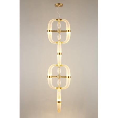 Подвесной светодиодный светильник Aployt Aleksandra APL.857.06.80