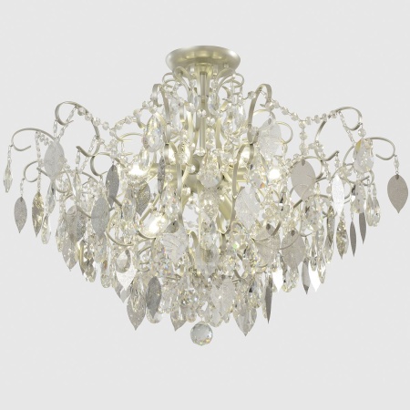 Потолочная люстра Crystal Lux Esmiralda PL9 Silver