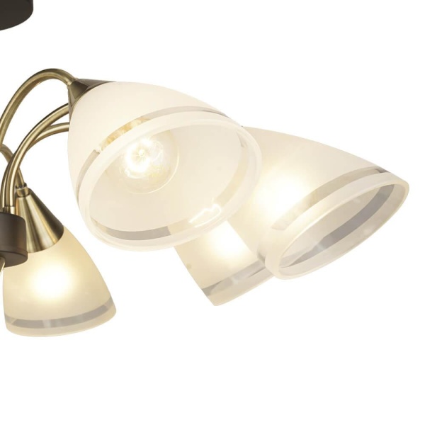 Потолочная люстра Seven Fires Eliena 66612.01.37.08