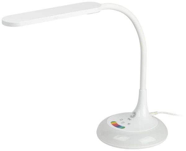 Настольная лампа ЭРА NLED-481-10W-W Б0048591