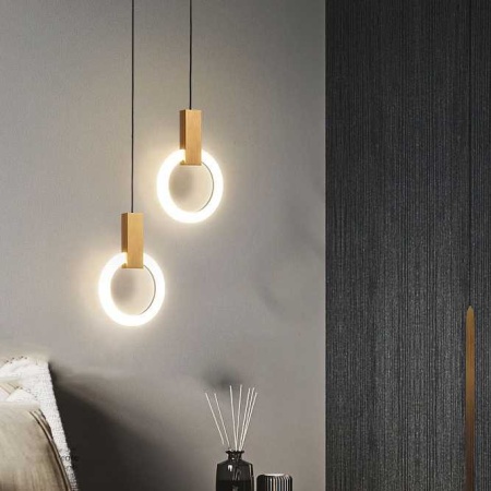 Подвесной светильник Imperium Loft Halo D20 Metal 243973-22