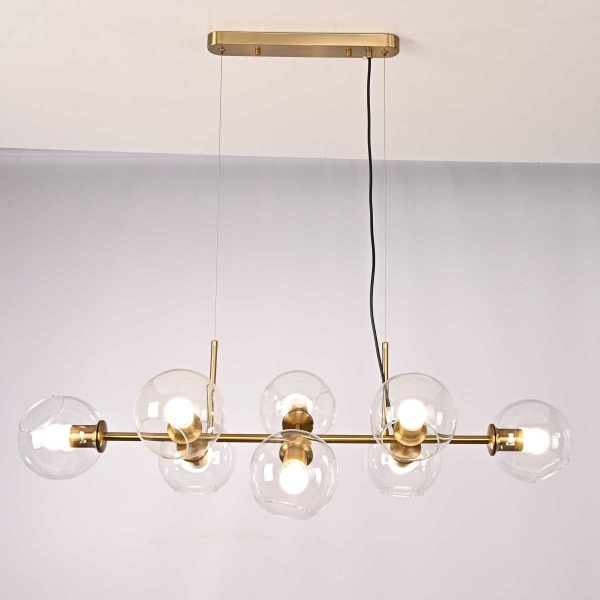 Подвесная люстра Imperium Loft Staggered Glass 107263-22