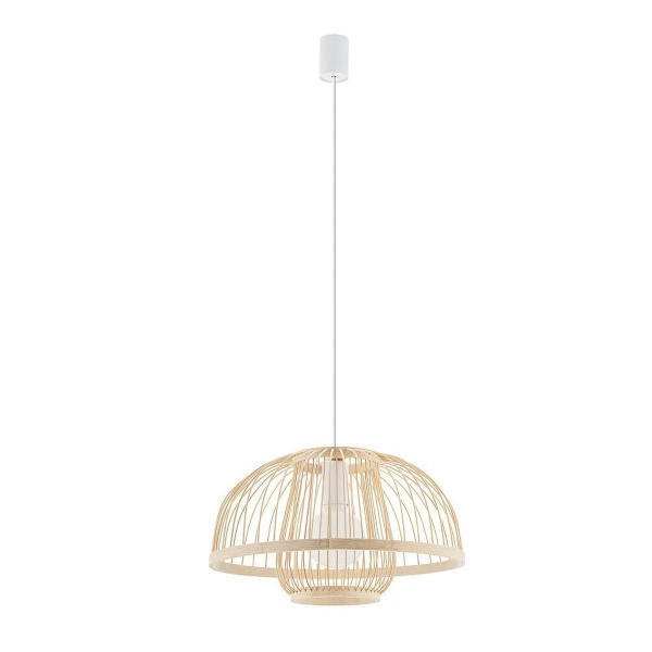 Подвесная люстра Nowodvorski Krabi Wood 11158