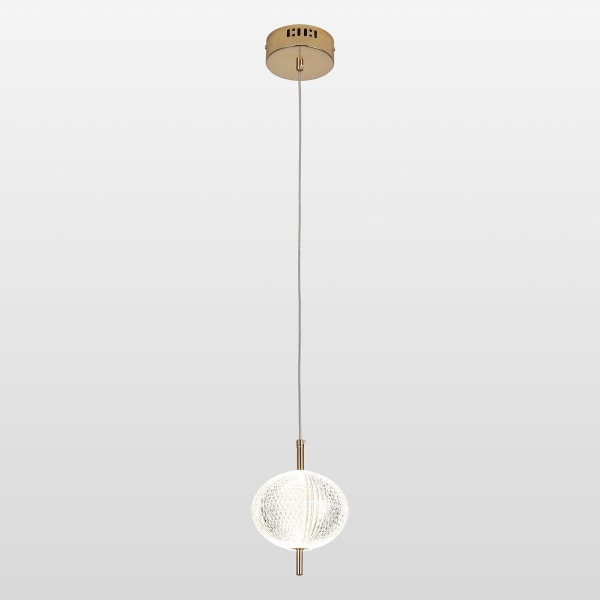 Подвесной светодиодный светильник Lussole Duval LSP-7141