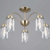 Люстра Illumico IL0599-5CSQ-24 AB LYRA