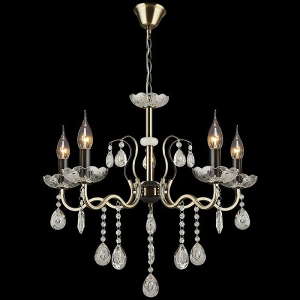 Потолочный светильник Reluce 03804-0.4-05 AB+BK