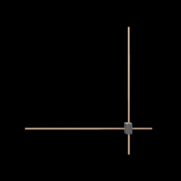 Настенный светильник Maytoni Technical Pars C070WL-L12GB3K