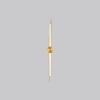 Настенный светильник Imperium Loft Tinus H42 Brass 230905-23