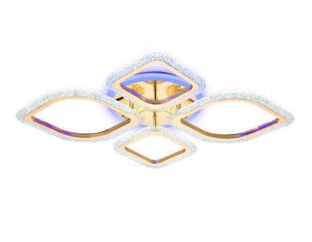 Потолочная светодиодная люстра Ambrella light Original FA5149