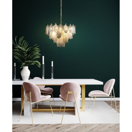 Подвесная люстра Freya Hloya FR5143PL-09G